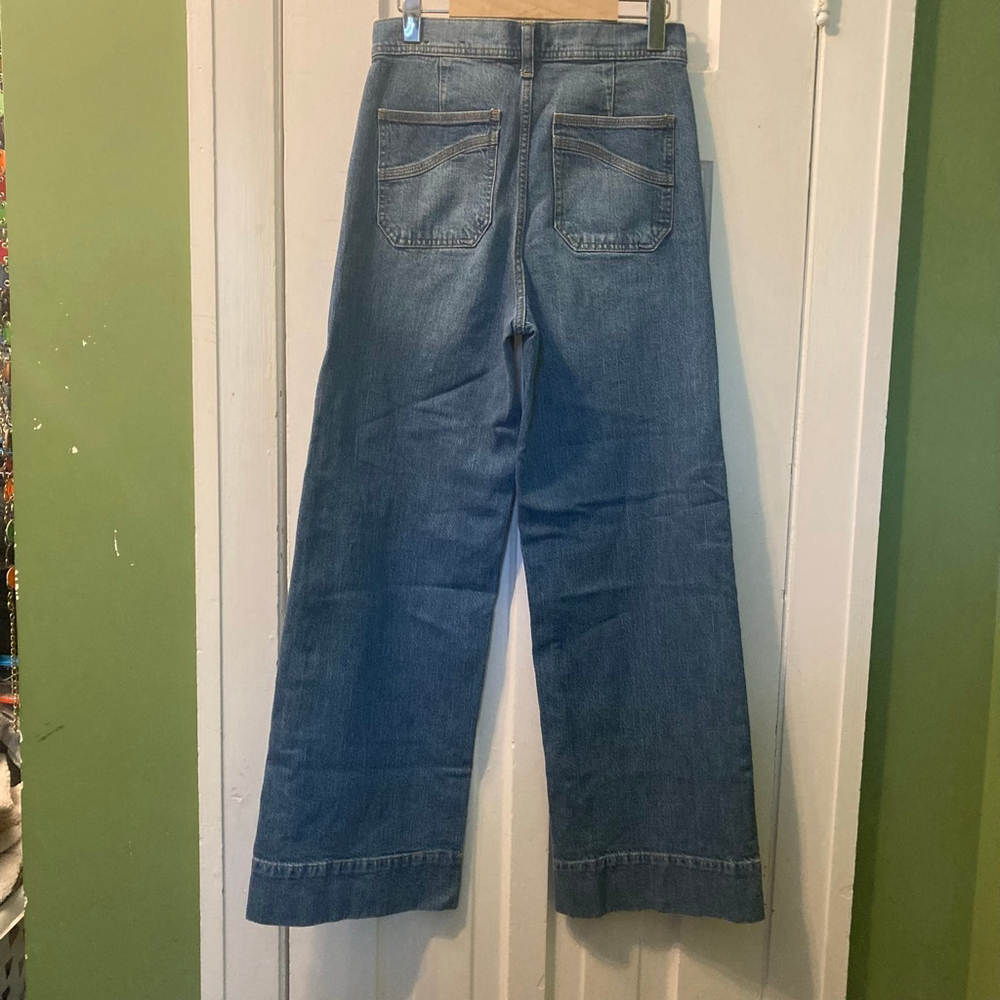 Women's Dynamite Blue High Rise Jeans US 25 - Picture 12 of 16